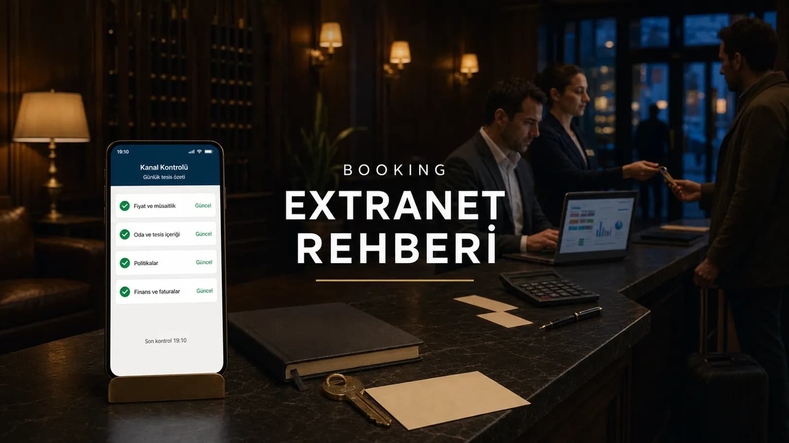Booking Extranet Rehberi: Panel Ayarları ve Komisyon Maliyetini Azaltma