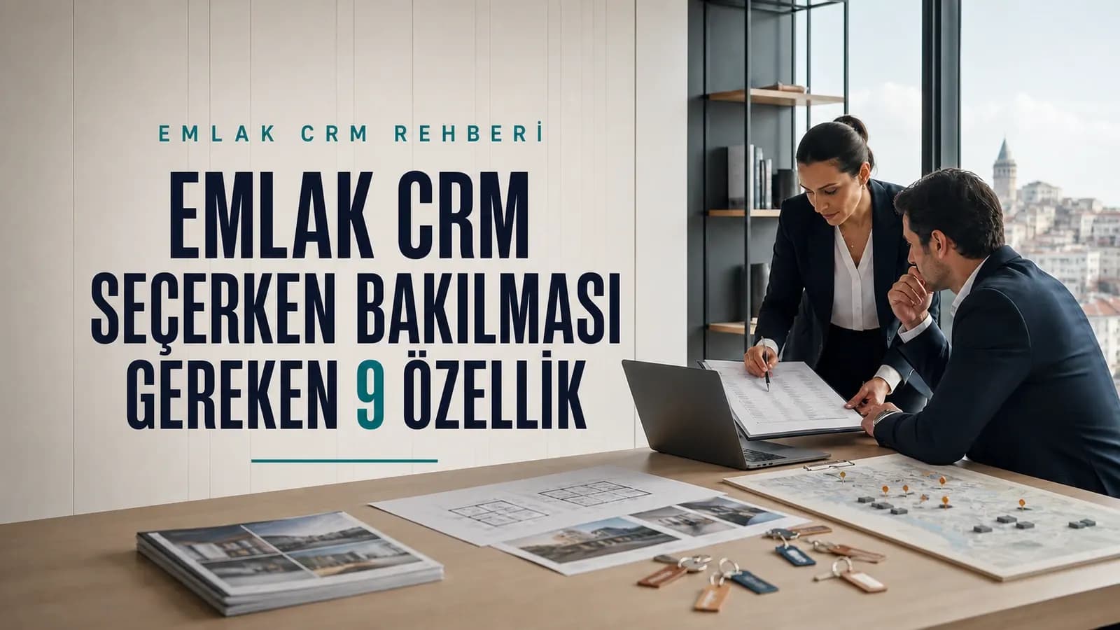 Emlak CRM Seçerken Bakılması Gereken 9 Özellik