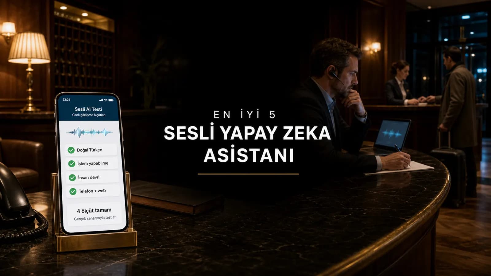 En İyi 5 Sesli Yapay Zeka Asistanı: AI Voice Agent Karşılaştırması