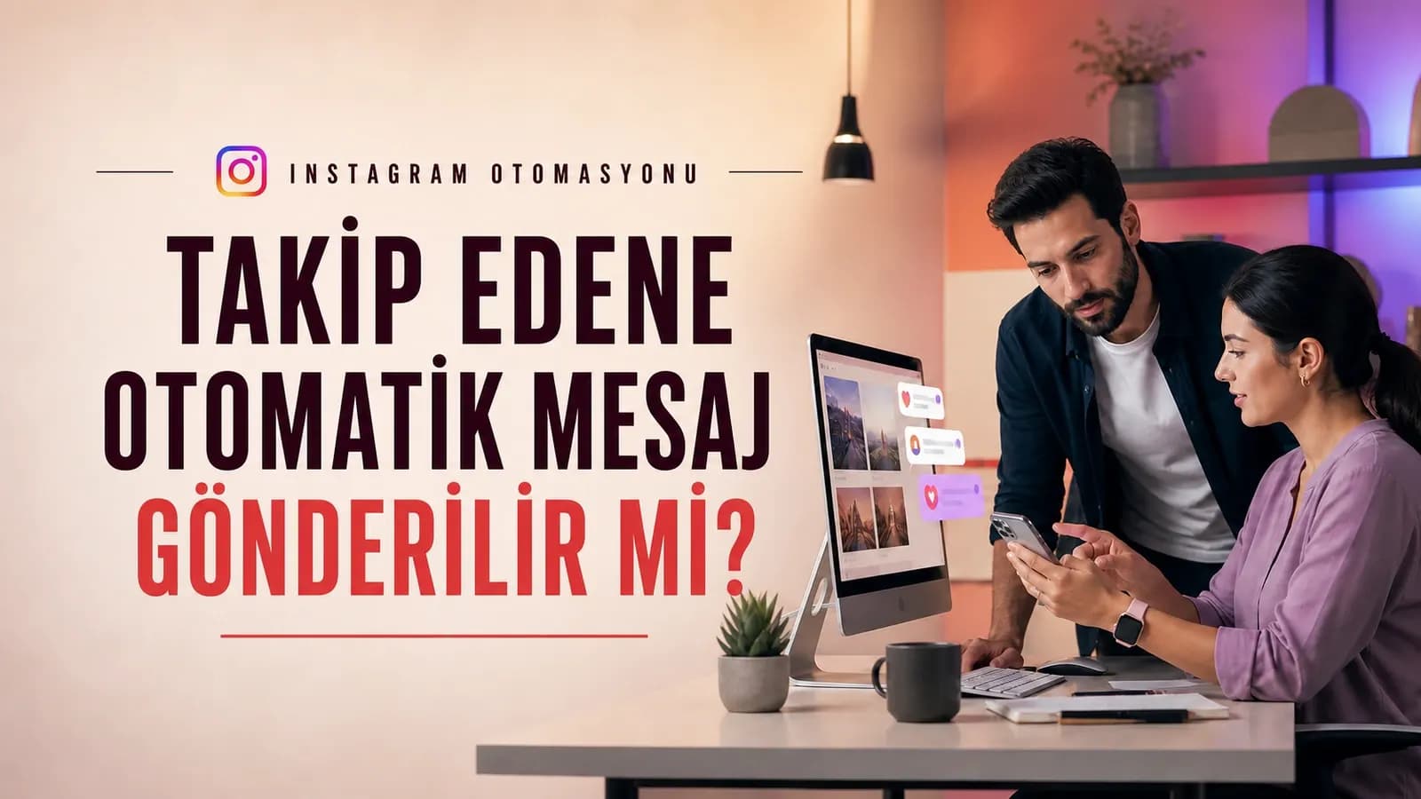 Instagram DM otomasyonu kullanan e-ticaret markası