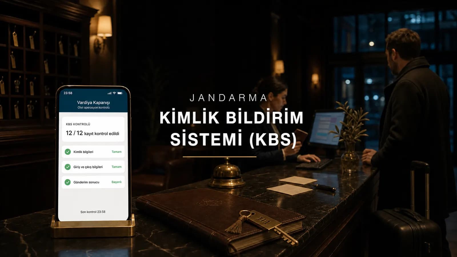 Jandarma Kimlik Bildirim Sistemi (KBS): Otel ve Pansiyon Rehberi