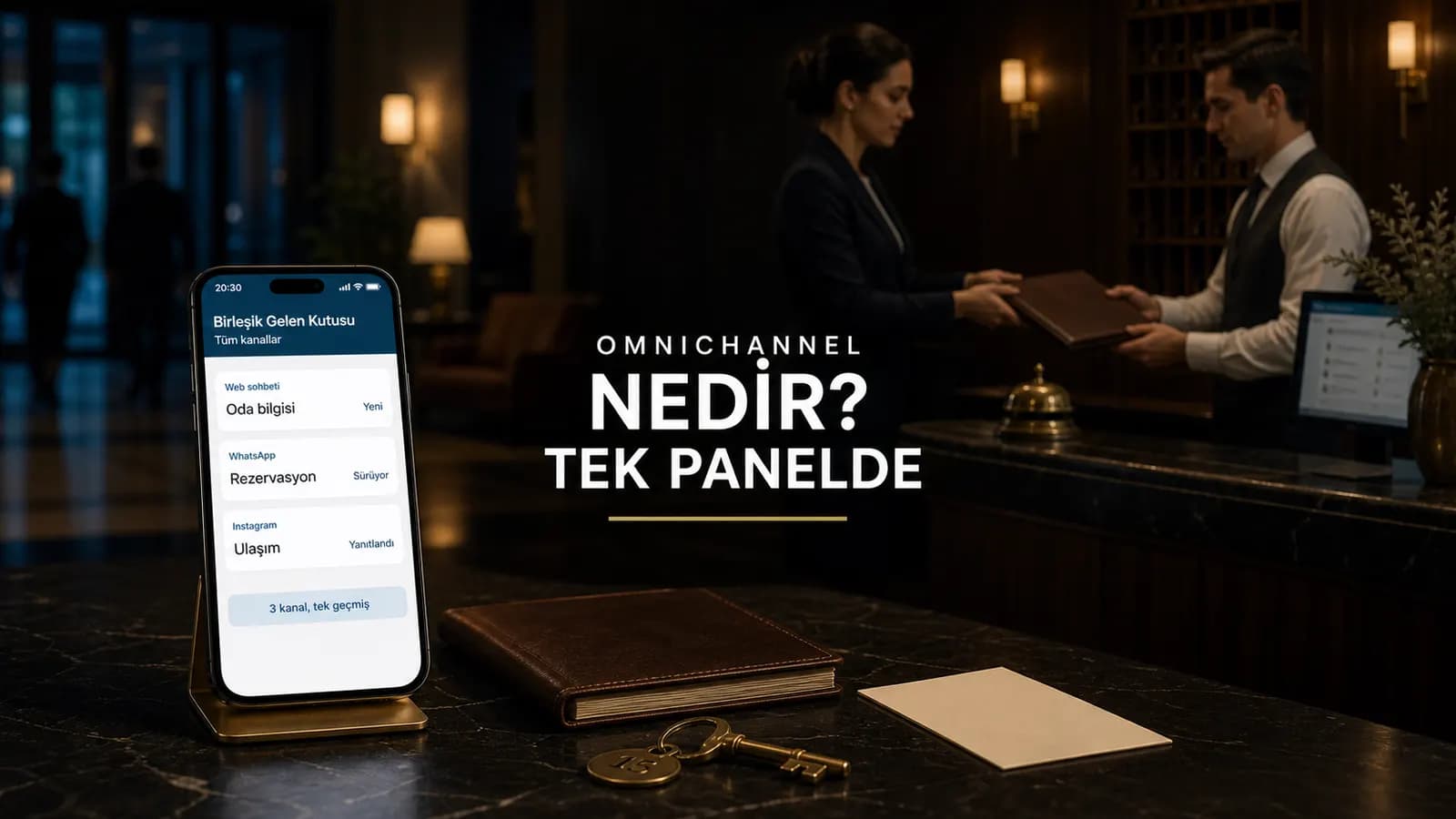Omnichannel Nedir? Otel Mesajlarını Tek Panelde Toplamak