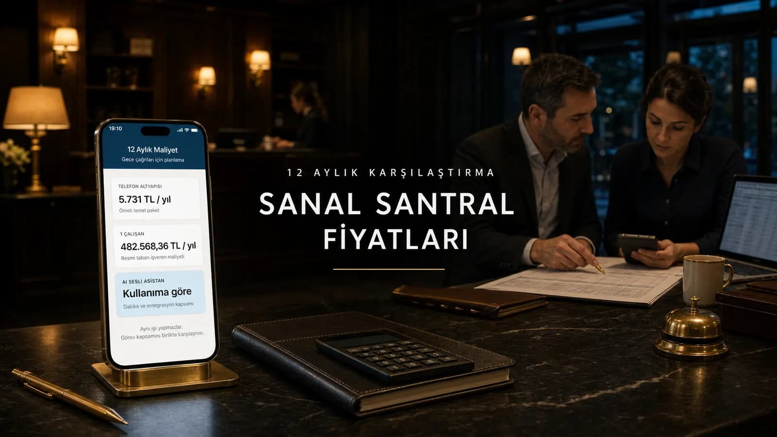 Sanal Santral Fiyatları: Gece Resepsiyonistiyle 12 Aylık Karşılaştırma