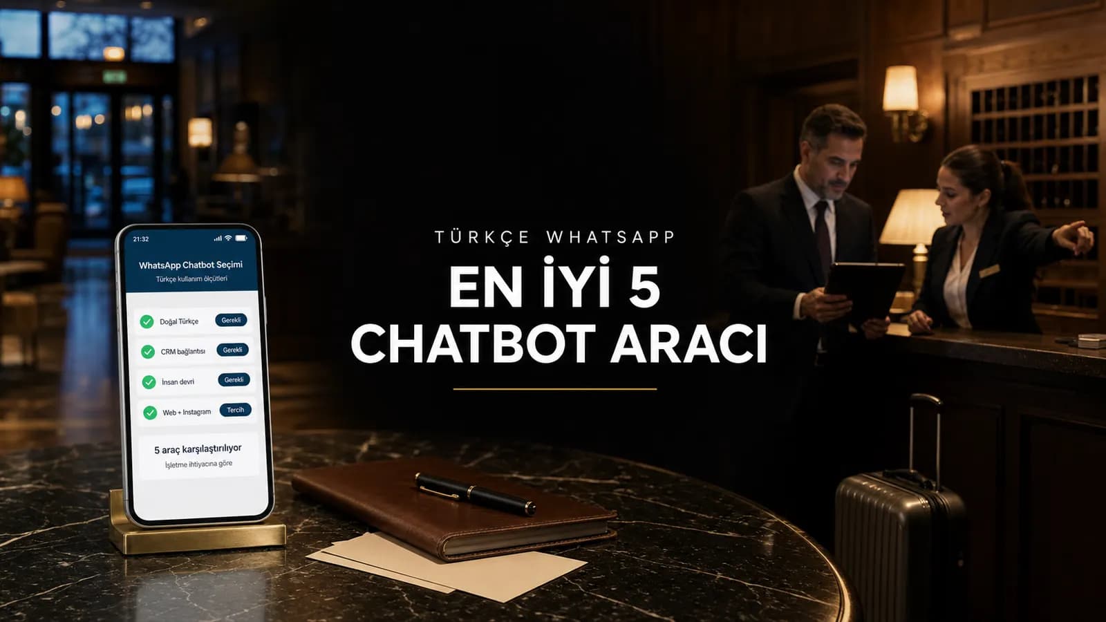 Türkçe Destekleyen En İyi 5 WhatsApp Chatbot Aracı