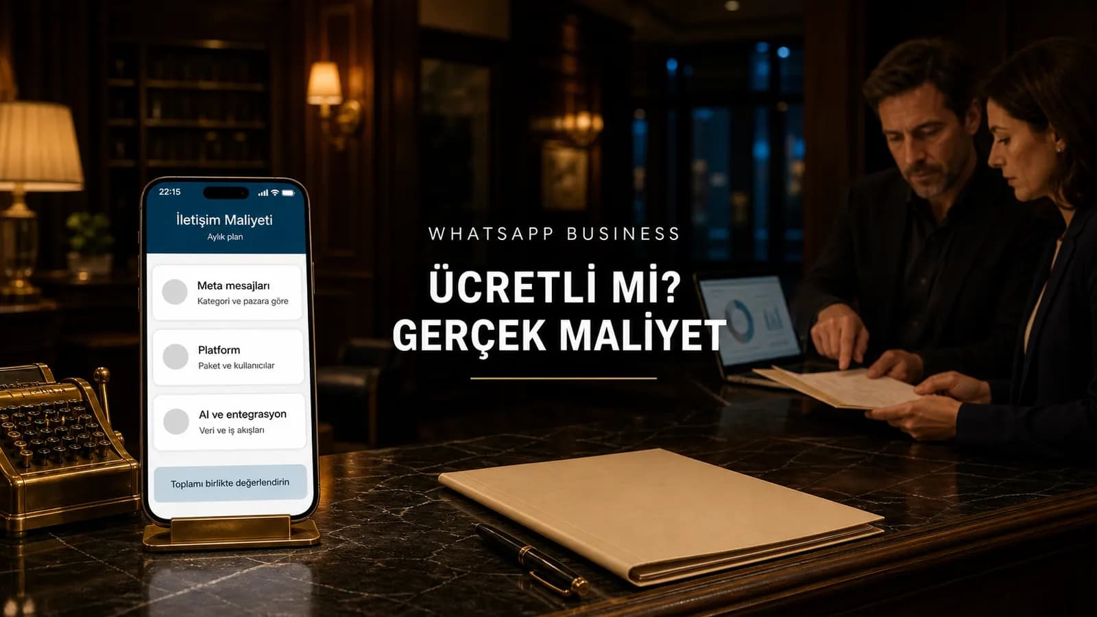 WhatsApp Business Ücretli mi? Oteller İçin Gerçek Maliyet